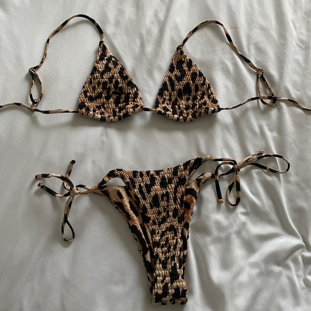 Cheetah Zaful bikini